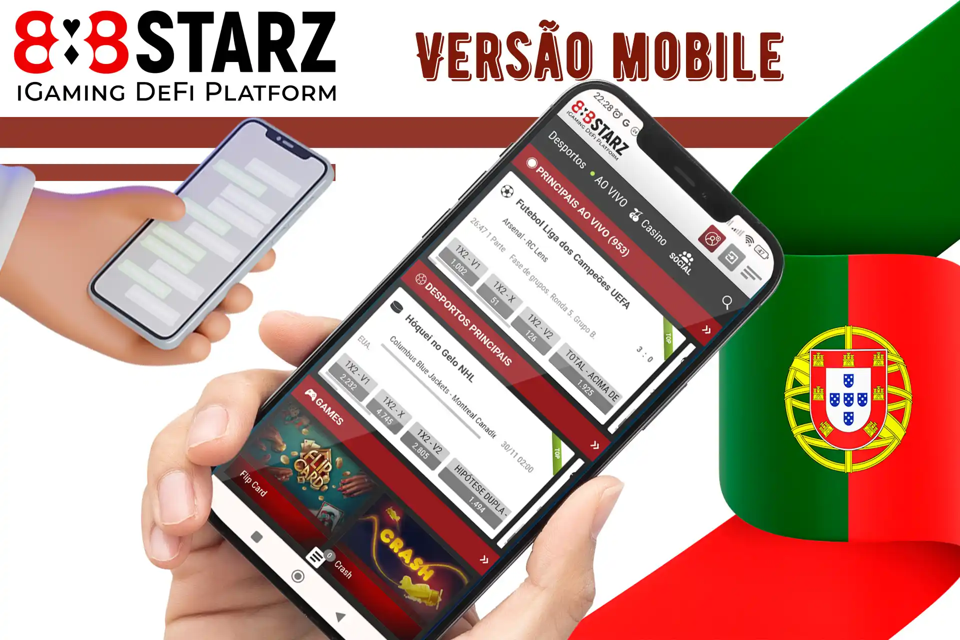 Versao mobile. 